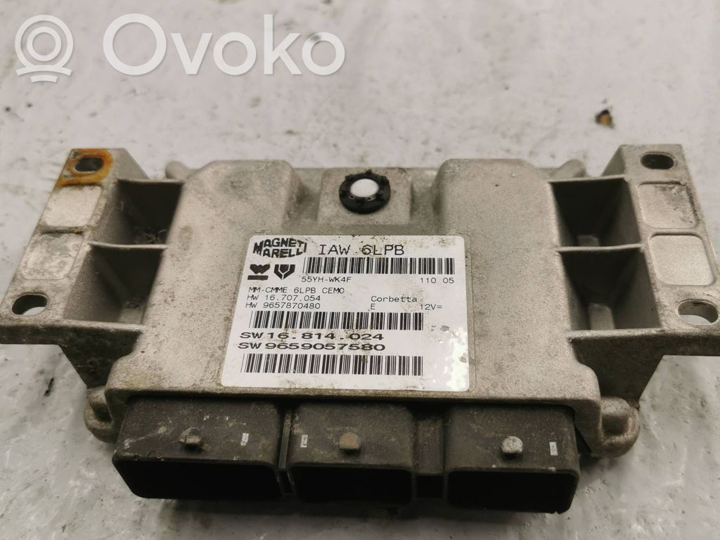 Citroen C4 I Komputer / Sterownik ECU silnika 