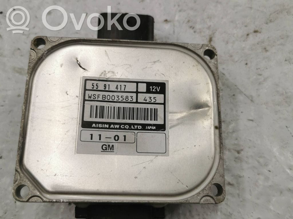 Saab 9-5 Gearbox control unit/module 