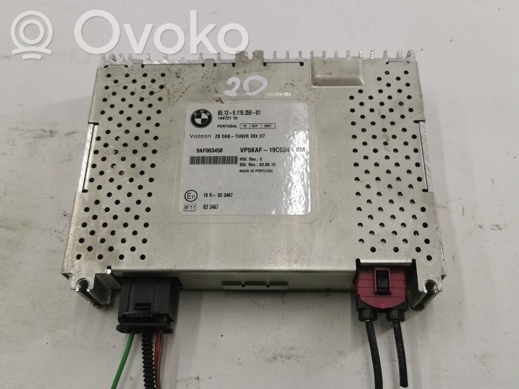 Other control units/modules   VP5KAF19C034BK,9119359,9AF003458,14472110