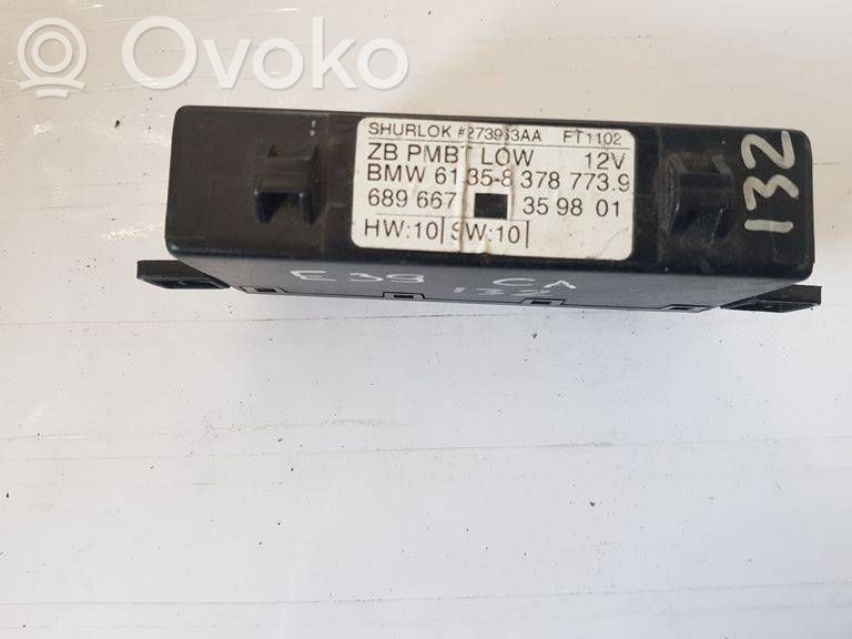 BMW 5 E39 Unité de commande module de porte 