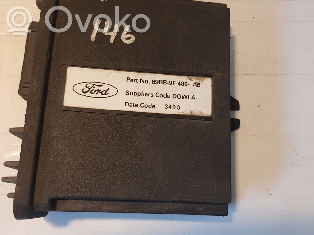 Ford Sierra Engine control unit/module 