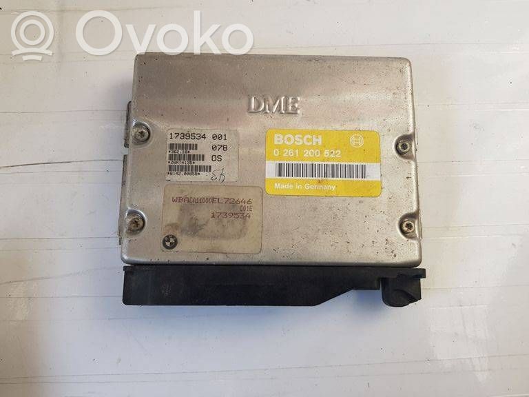 Dzinēja vadības bloks   0261200522,1739534001078