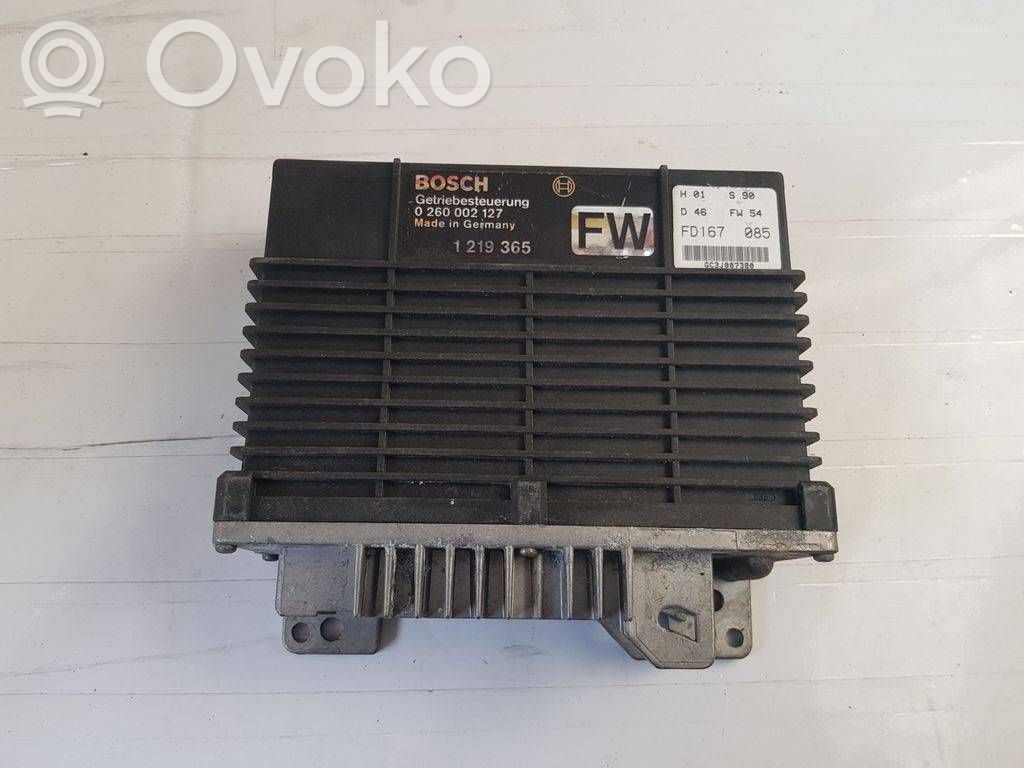 BMW 3 E36 Transmission gearbox valve body 