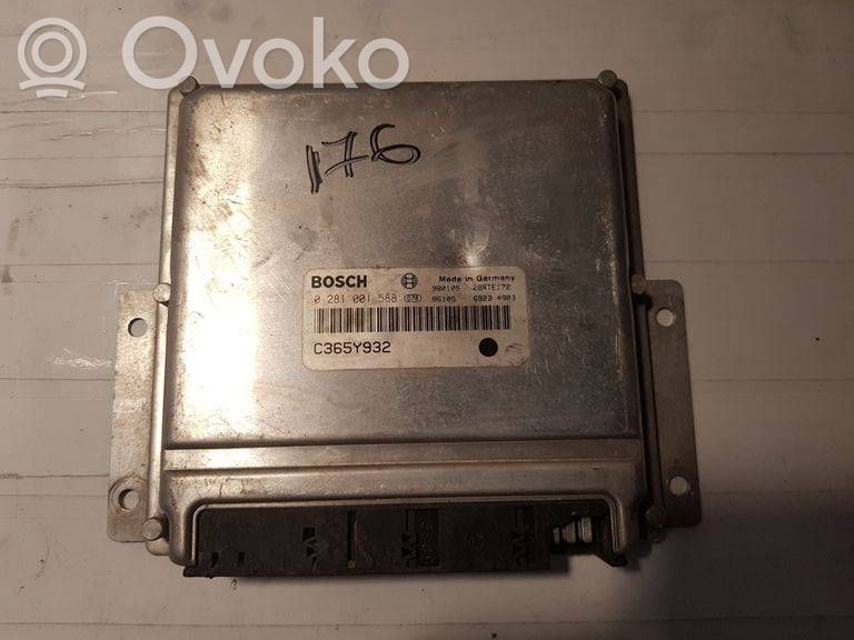 Alfa Romeo 156 Engine control unit/module 