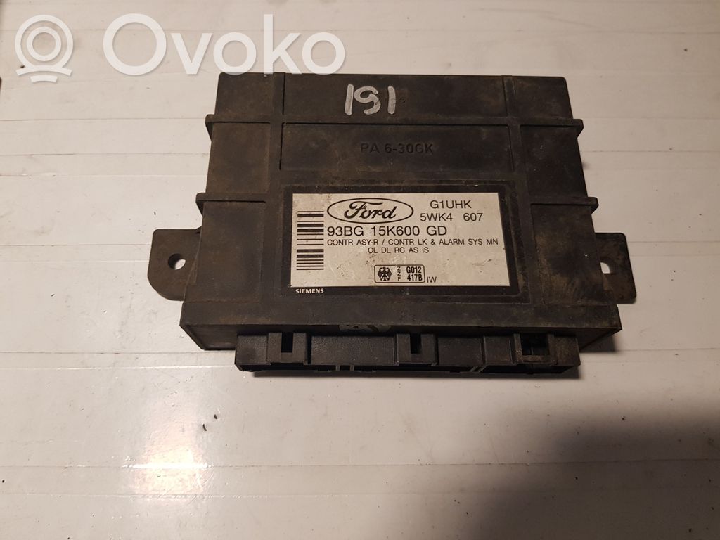 Ford Mondeo MK I Mukavuusmoduuli 
