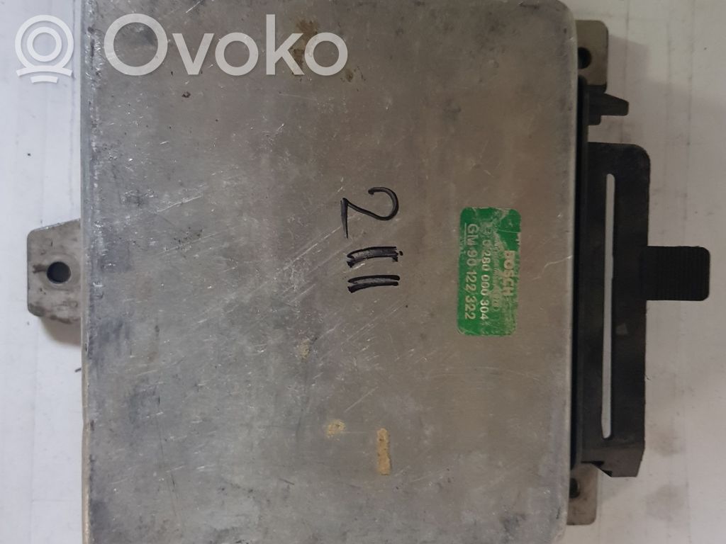 Opel Ascona C Calculateur moteur ECU 