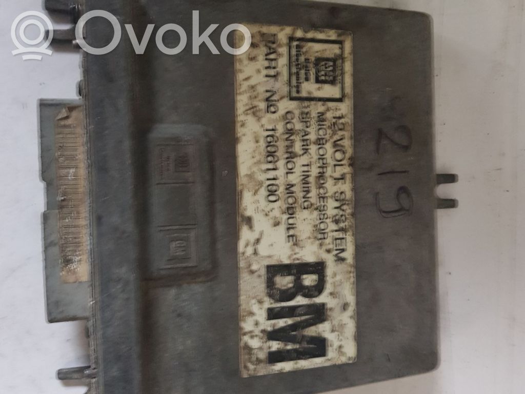 Opel Kadett E Motorsteuergerät/-modul 