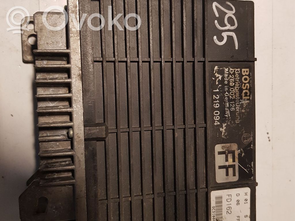 Sterownik hydrauliczny skrzyni biegów   0260002126,1219094