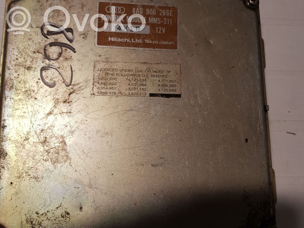 Audi 100 S4 C4 Engine control unit/module 