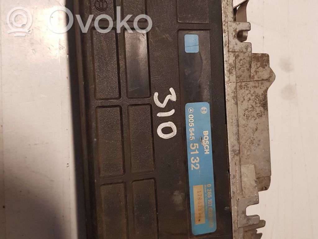 ABS control unit/module   0265101020,0055455132