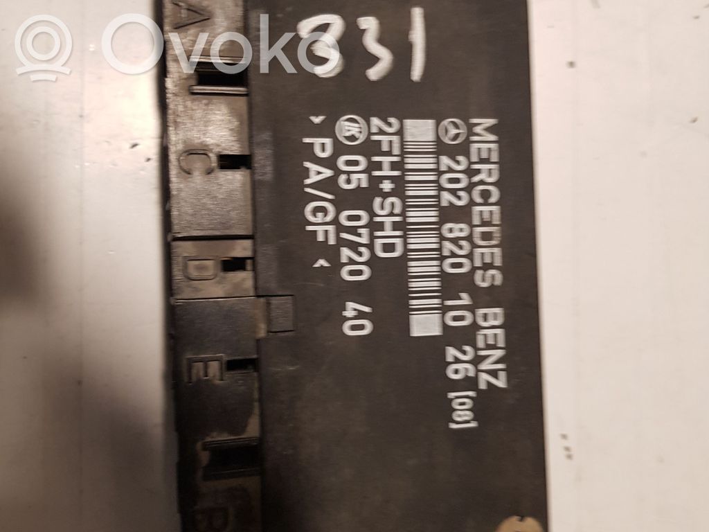 Mercedes-Benz C W202 Module confort 