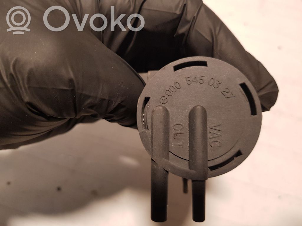 Mercedes-Benz S W140 Turbolader Druckwandler Magnetventil 