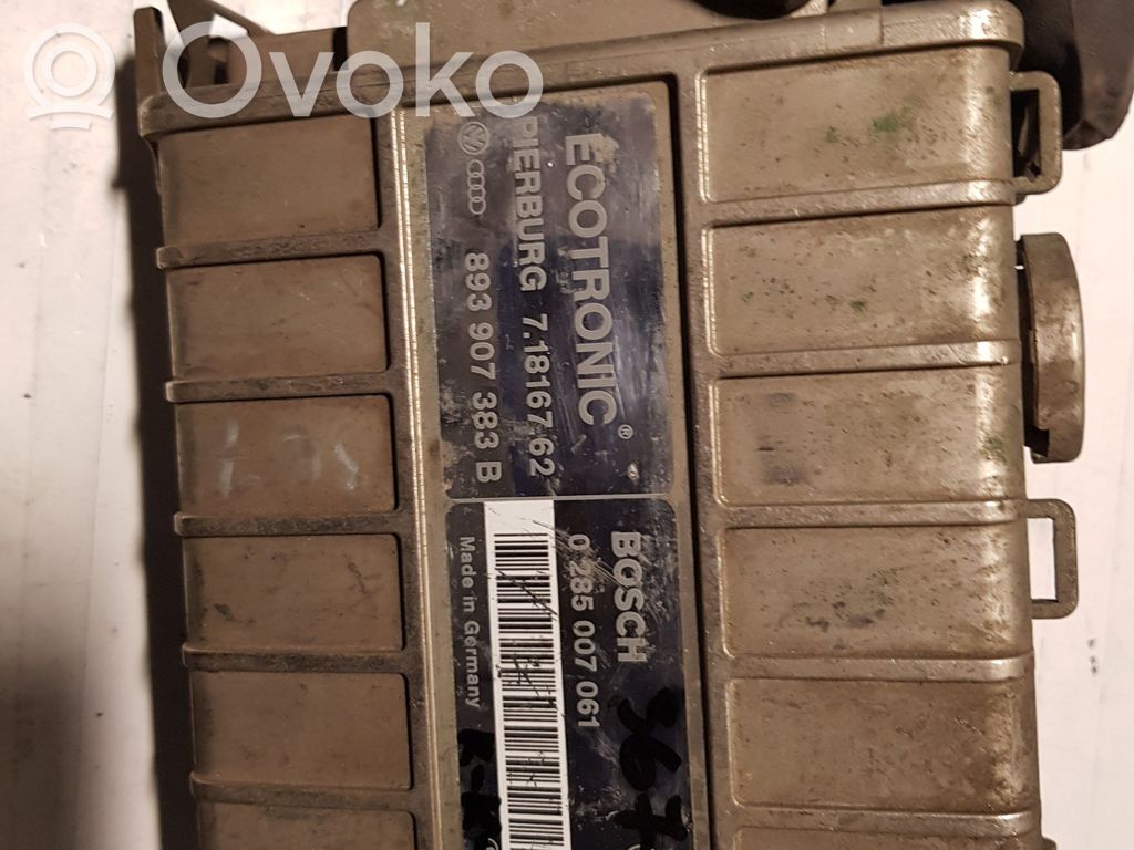 Audi 80 90 B3 Engine control unit/module 