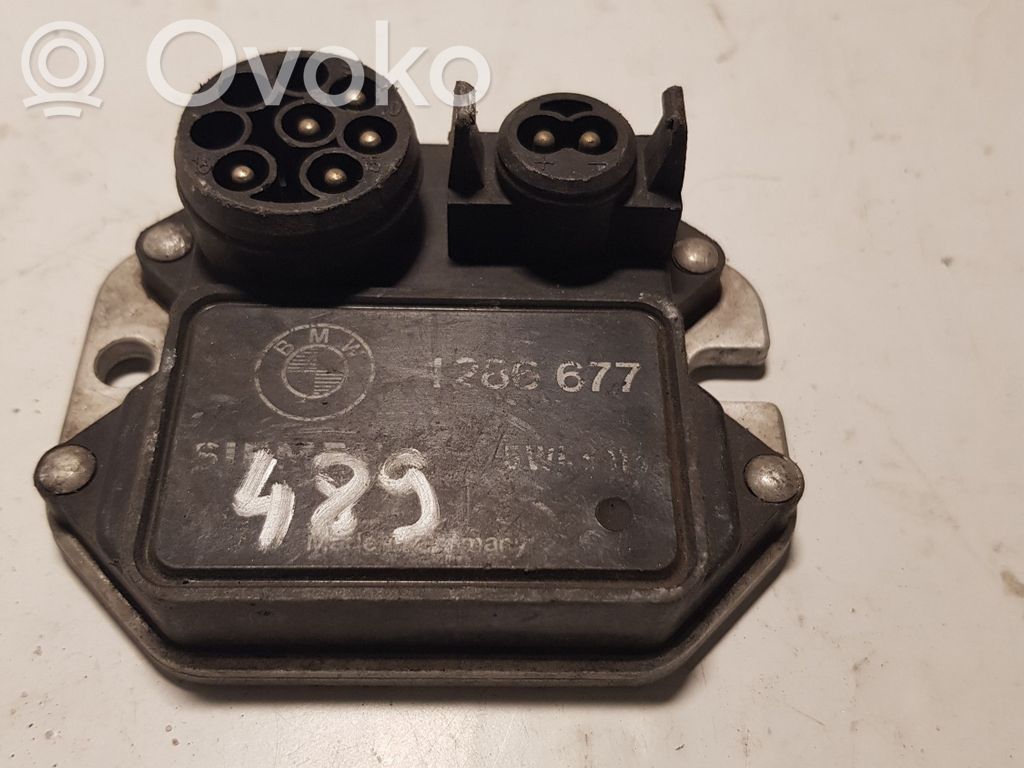 Ignition amplifier control unit   1286677