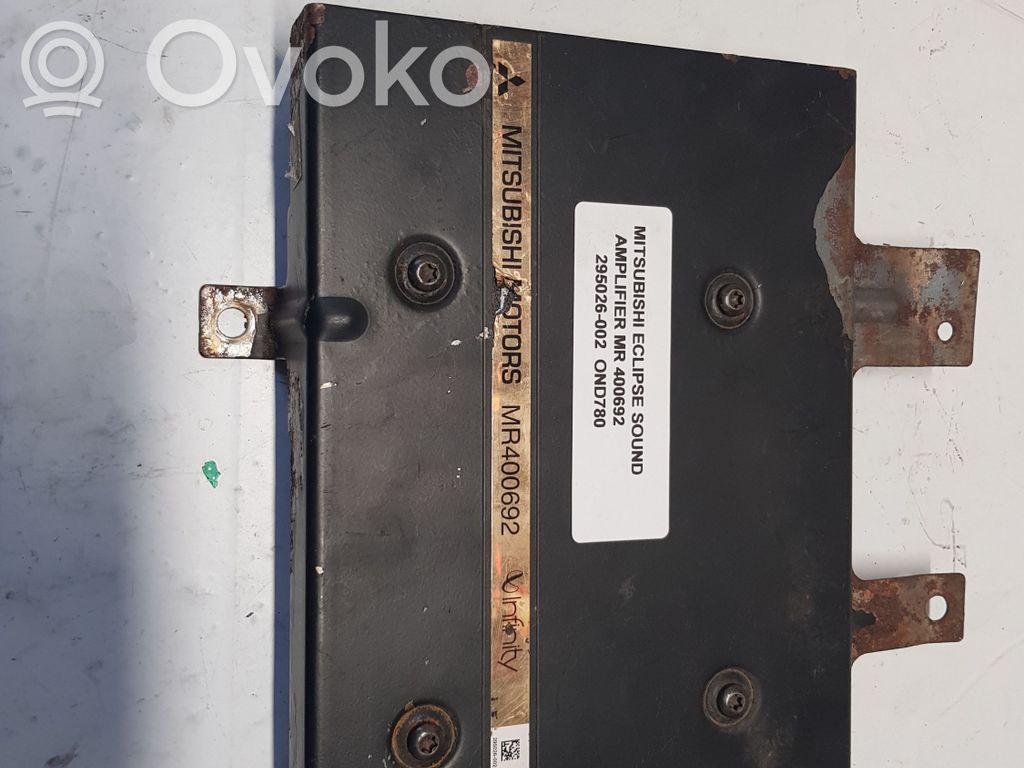 Sound amplifier   MR400692,295026002