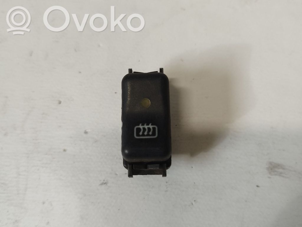 Mercedes-Benz E W124 Interruptor de la calefacción de la luna/parabrisas 