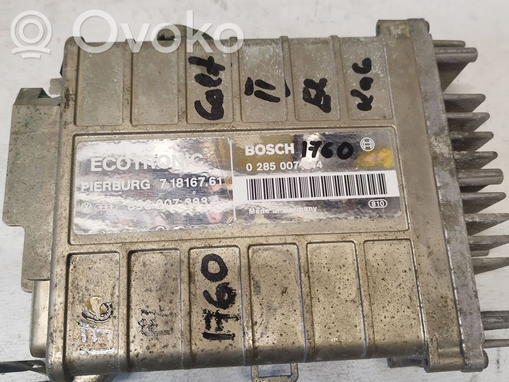 Volkswagen Golf II Engine control unit/module 