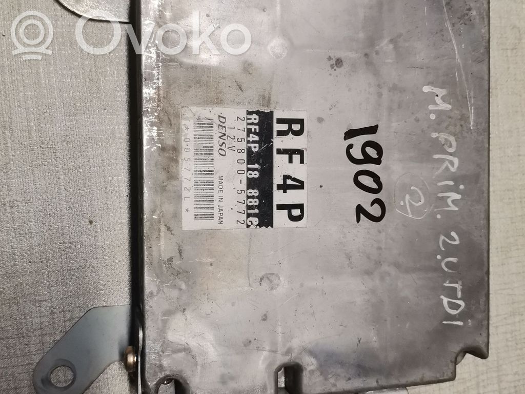 Engine control unit/module   2758005772,RF4P188810