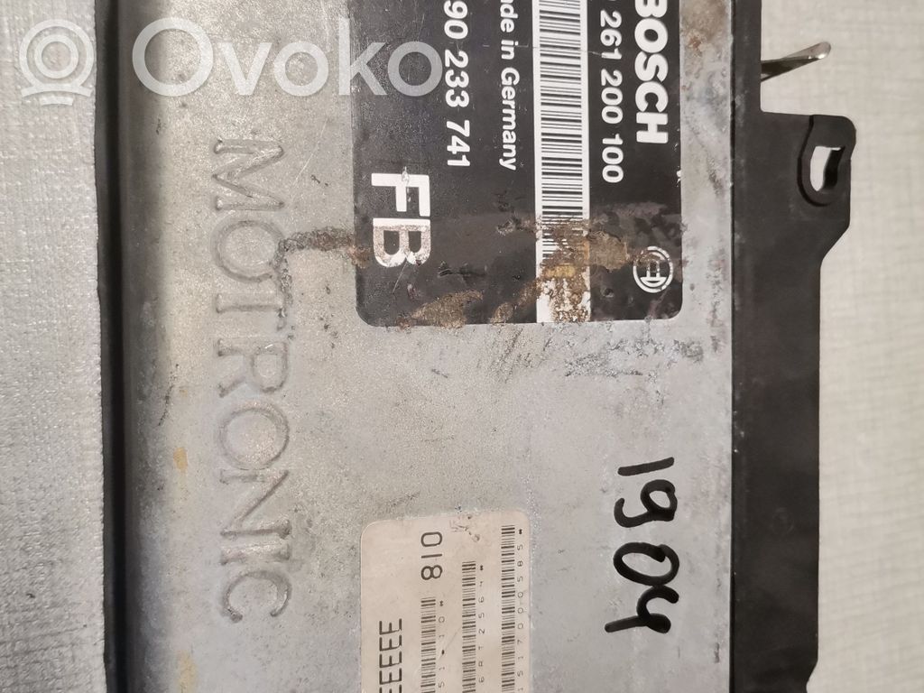 Opel Omega B1 Unitate/modul de control motor 