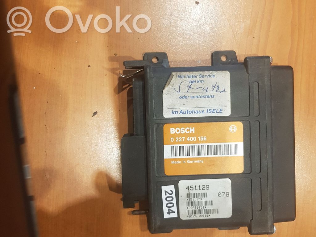 Volvo 460 Engine control unit/module 