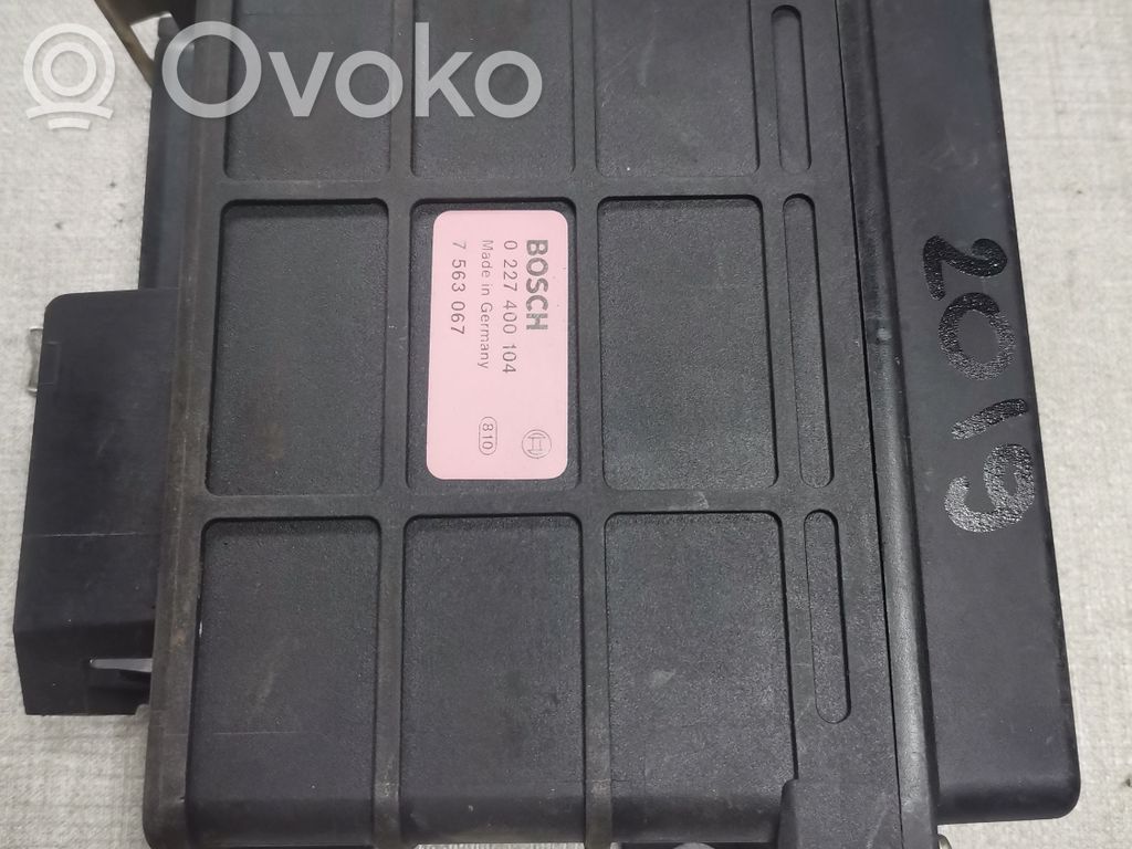 Saab 9000 CC Engine control unit/module 