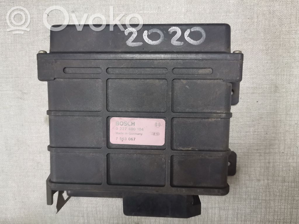 Saab 9000 CC Engine control unit/module 