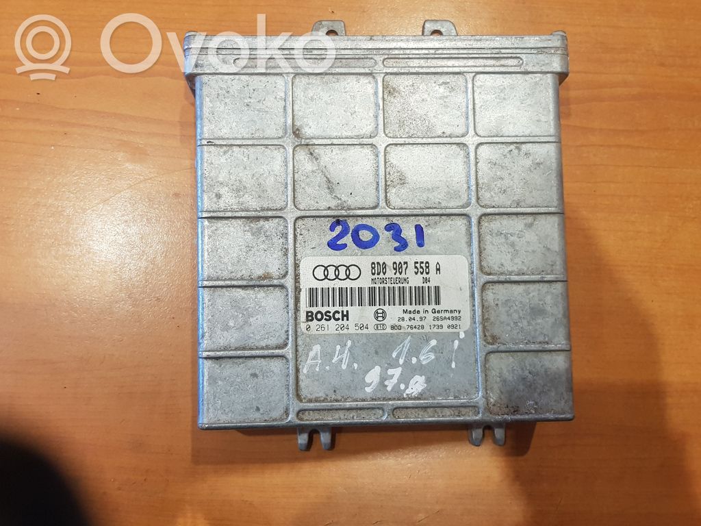 Audi A4 S4 B5 8D Engine control unit/module 