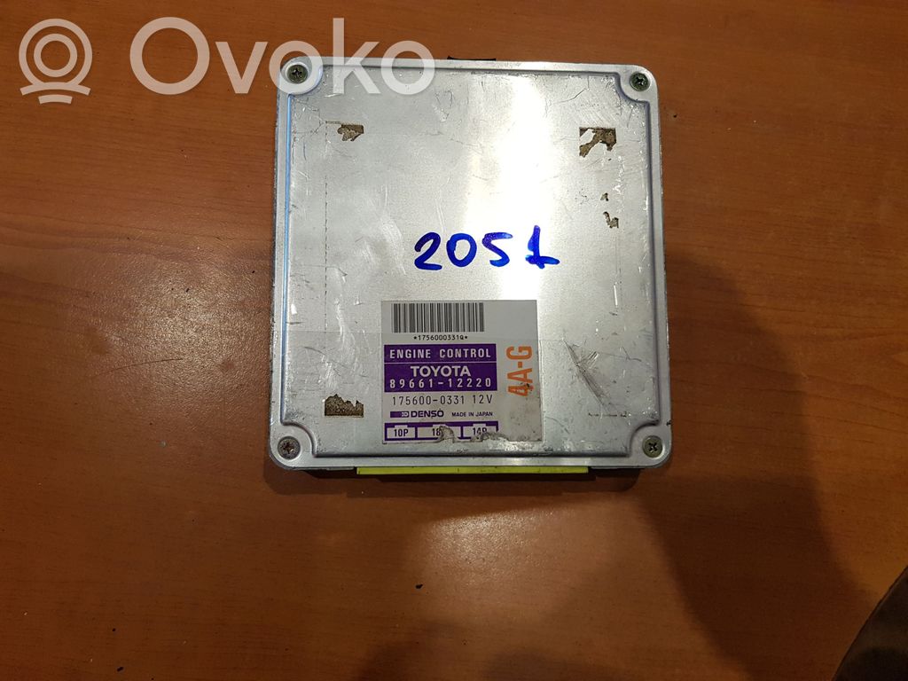 Engine control unit/module   8966112220,1756000331