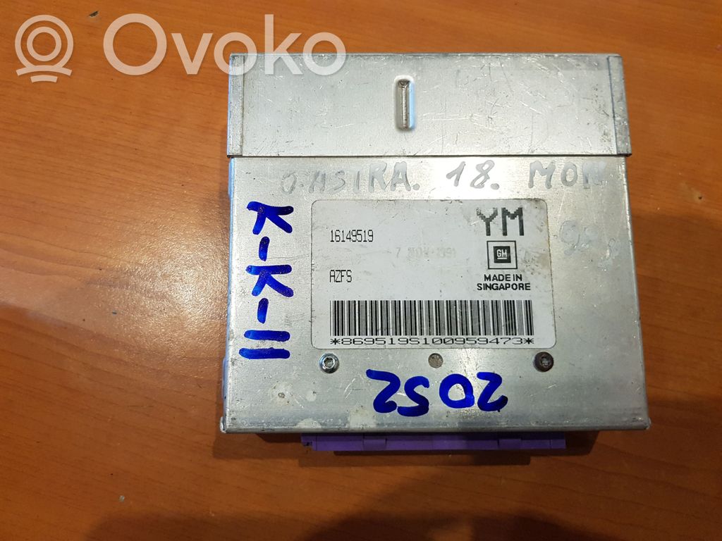 Opel Astra F Engine control unit/module 