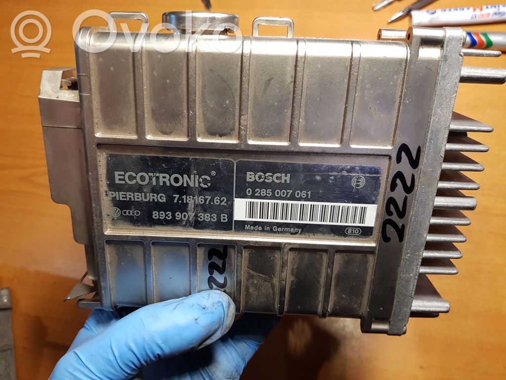 Audi 80 90 B3 Engine control unit/module 