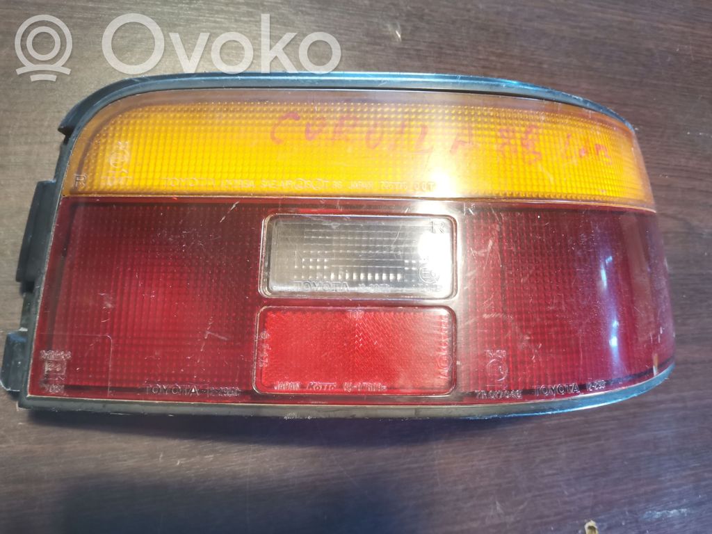 Toyota Corolla E100 Rear/tail lights 