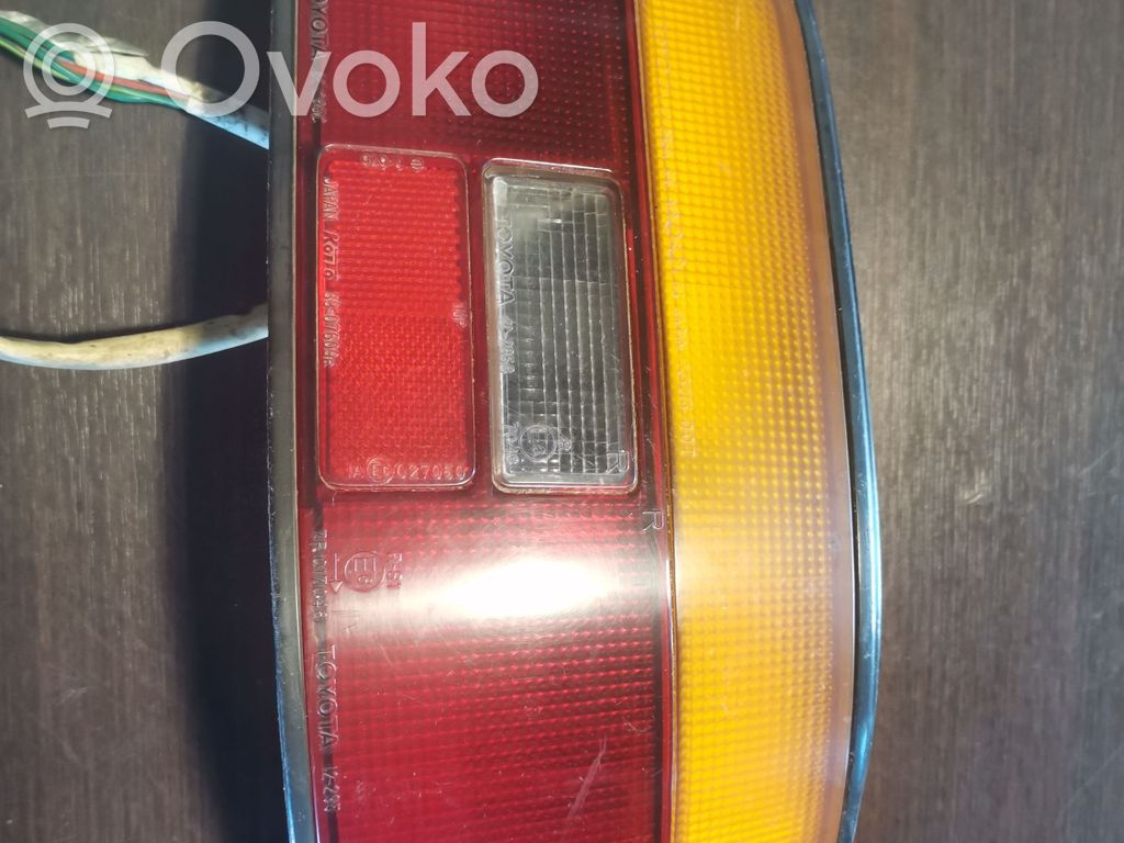 Toyota Corolla E100 Rear/tail lights 