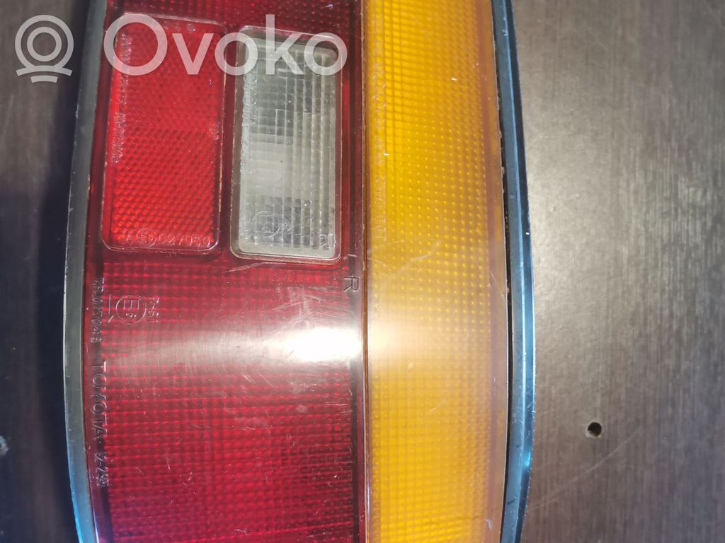 Toyota Corolla E100 Rear/tail lights 
