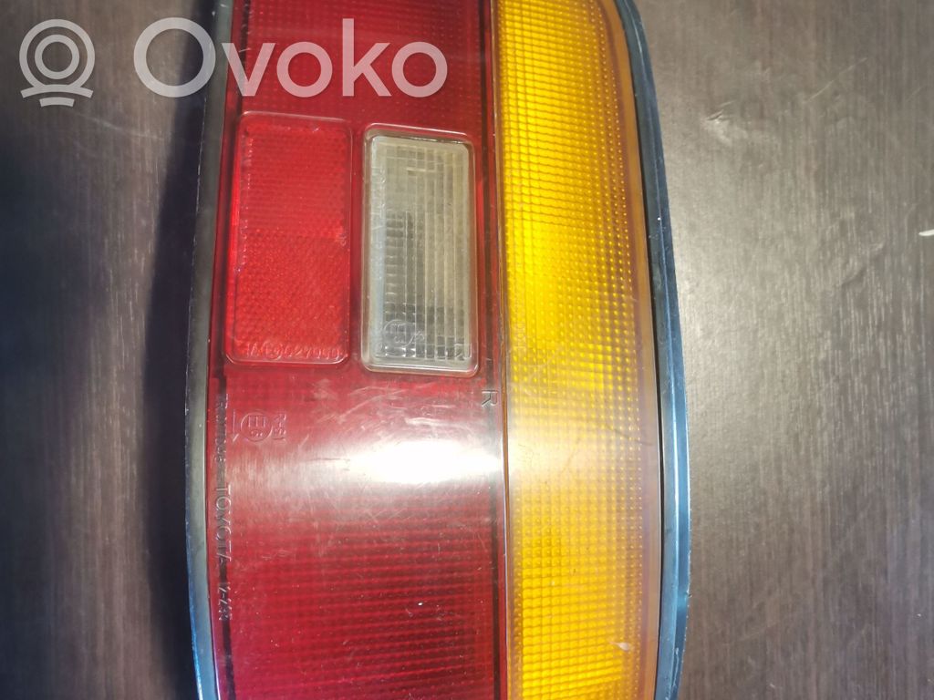 Toyota Corolla E100 Rear/tail lights 