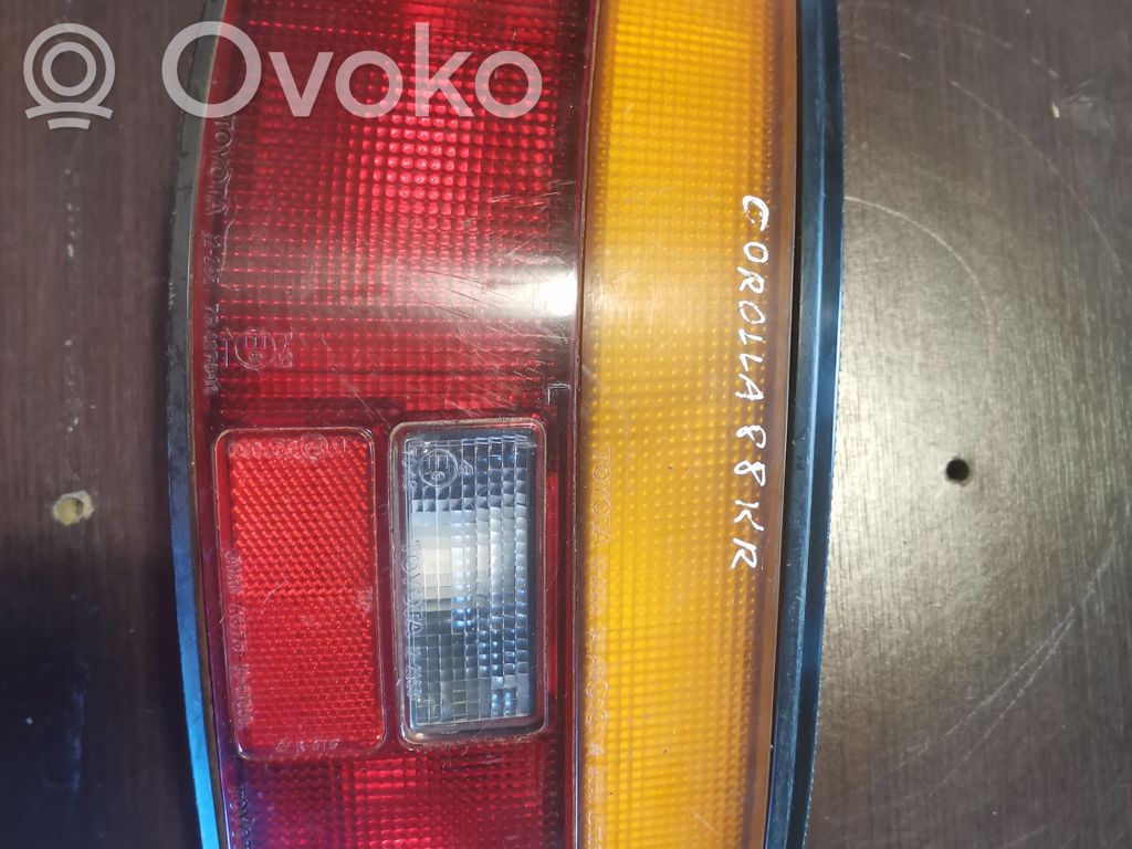 Toyota Corolla E100 Takavalot 
