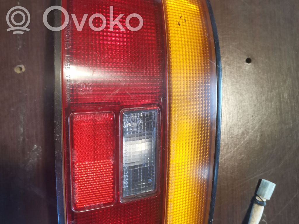 Toyota Corolla E100 Takavalot 
