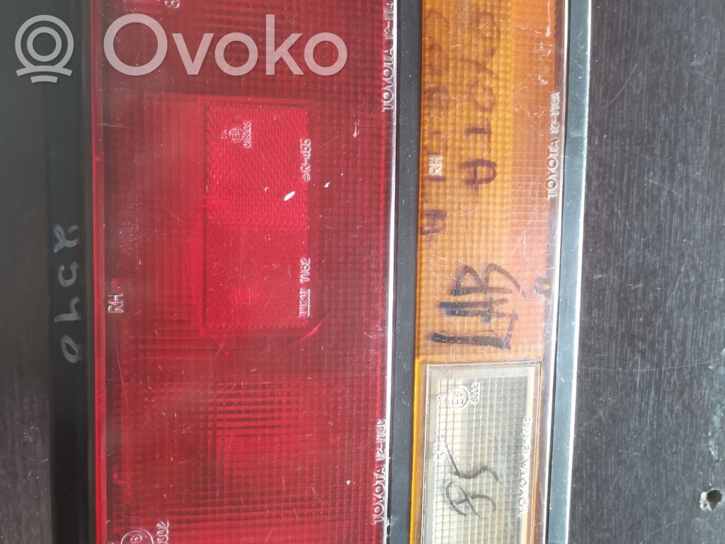 Toyota Corolla E80 Rear/tail lights 