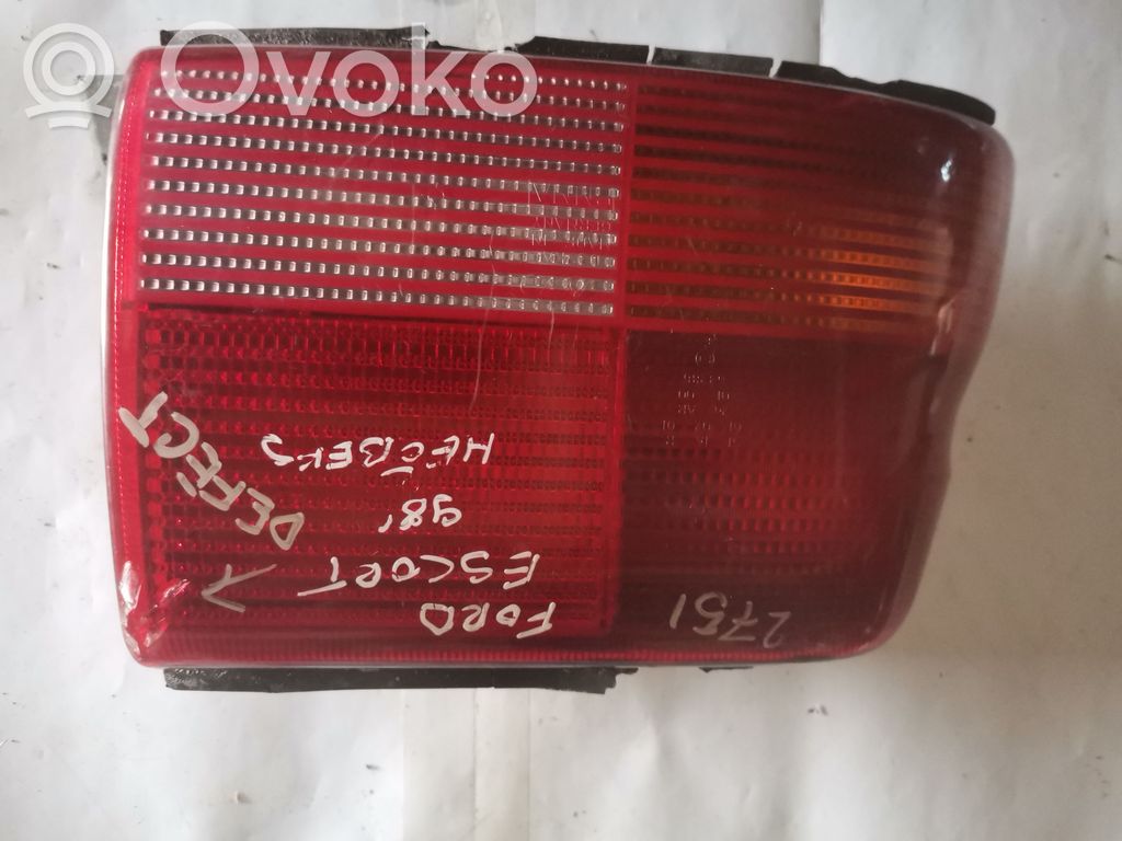 Ford Escort Galinis žibintas kėbule 