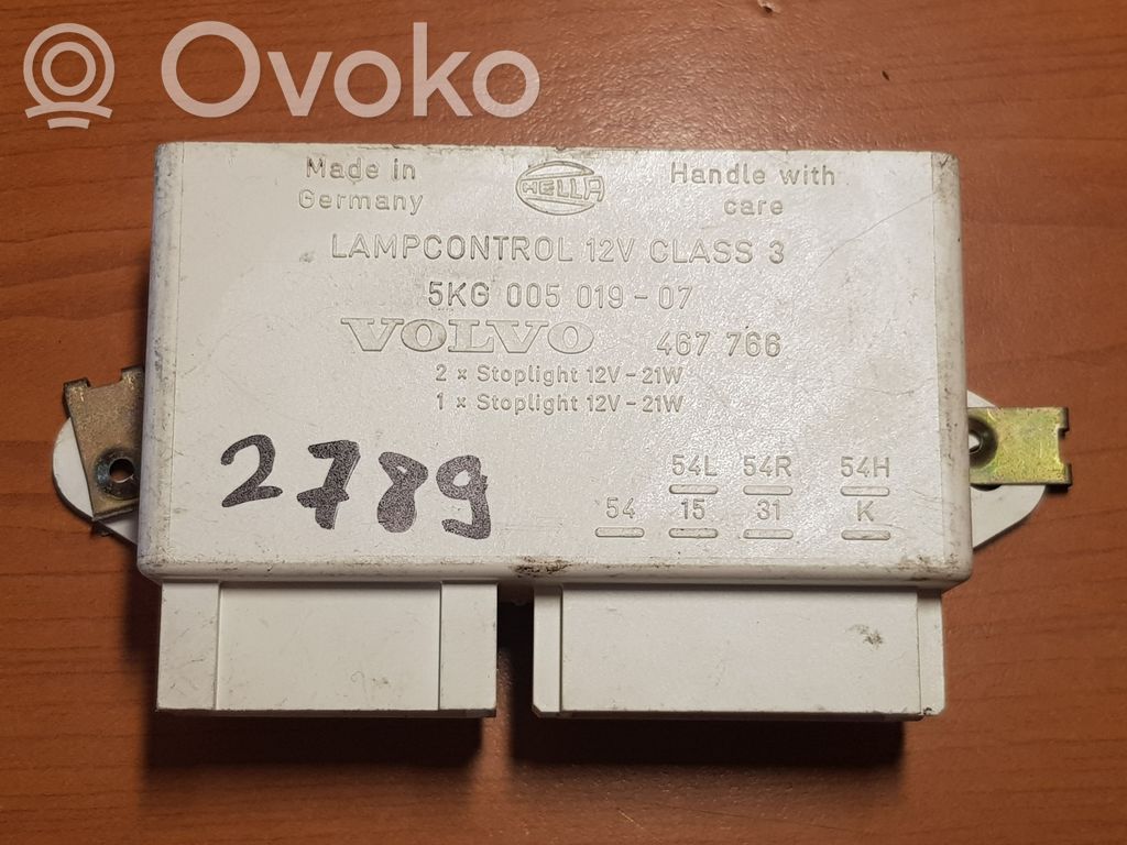 Volvo 460 Autres unités de commande / modules 