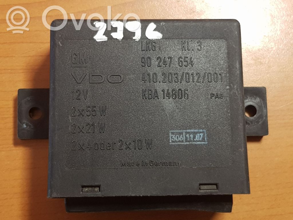 Opel Omega B1 Autres unités de commande / modules 