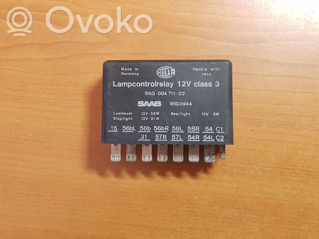 Saab 9000 CS Other relay 