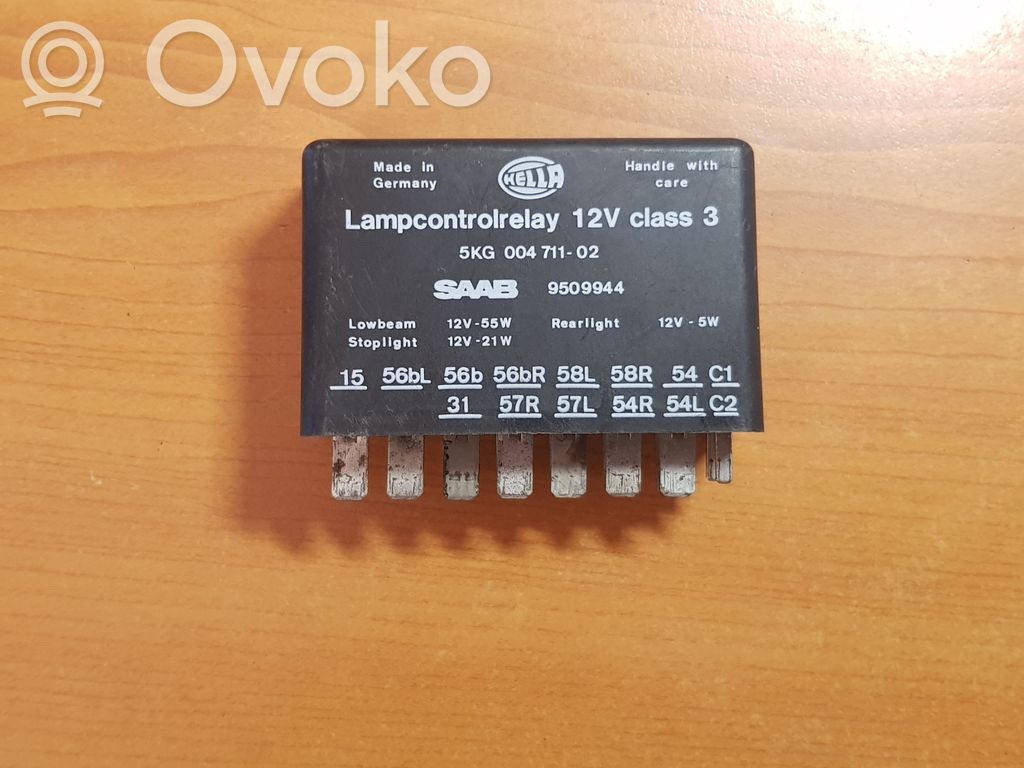 Saab 9000 CS Other relay 