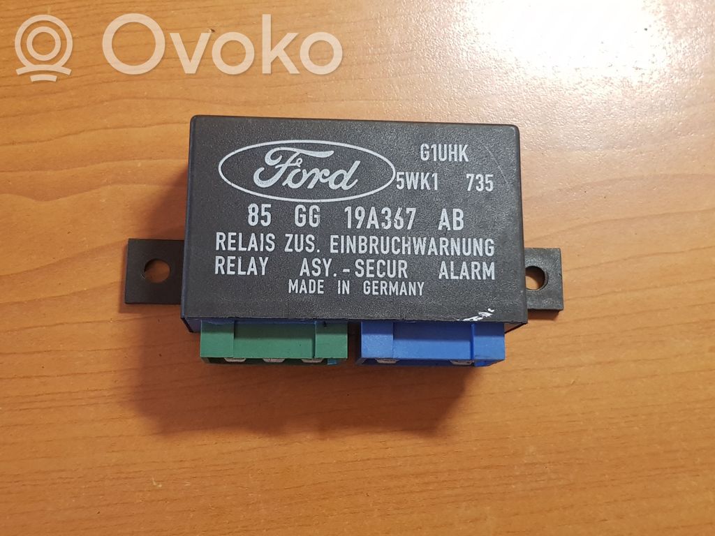 Ford Scorpio Other control units/modules 