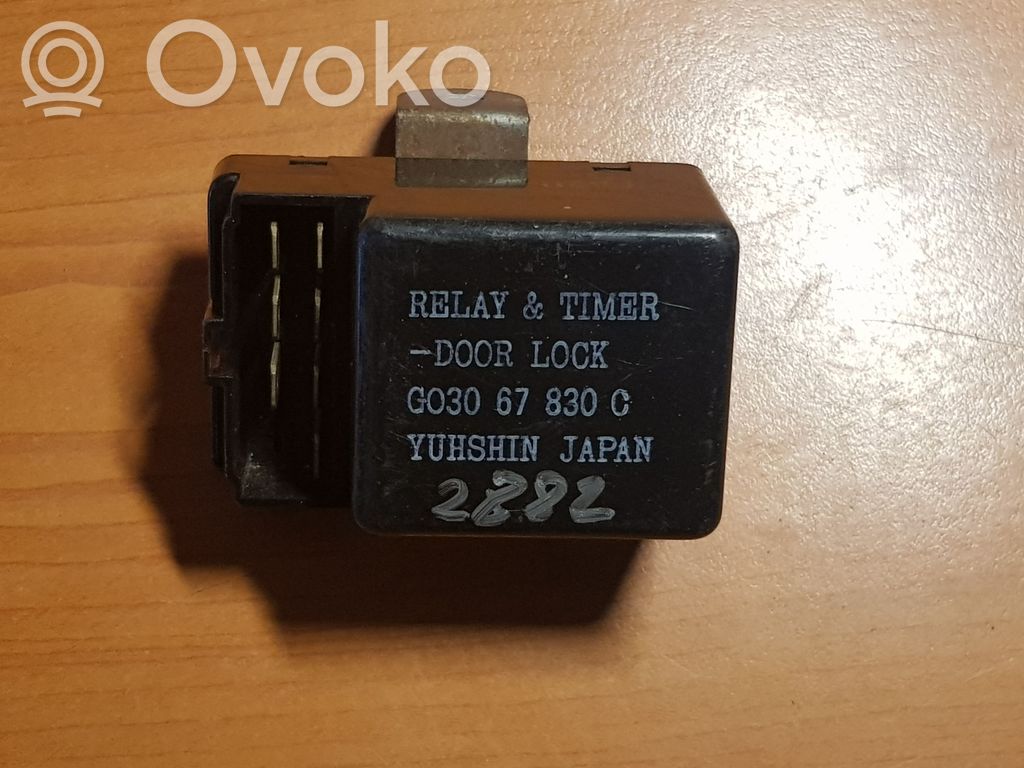 Mazda 626 Other control units/modules 