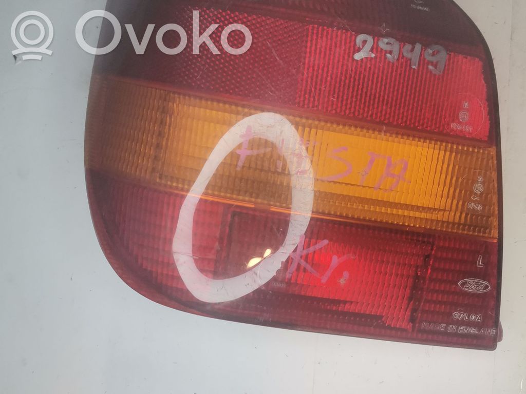 Ford Fiesta Galinis žibintas kėbule 