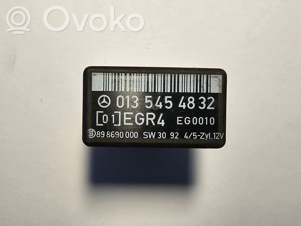 Mercedes-Benz E W124 Other relay 