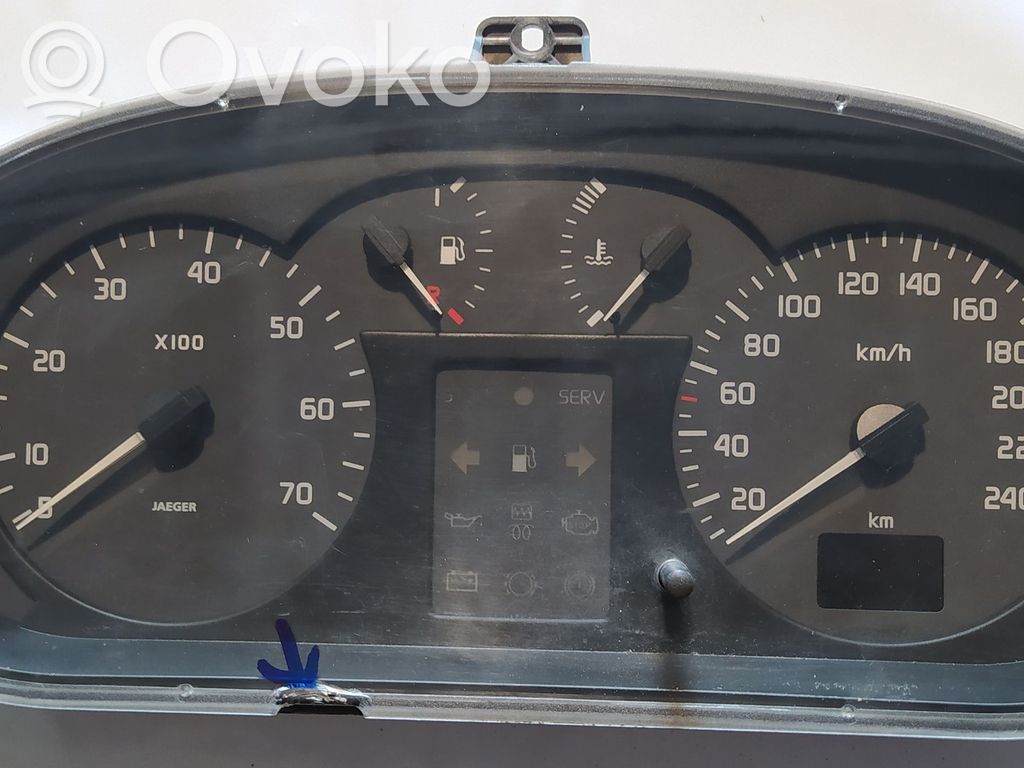 Renault Scenic I Velocímetro (tablero de instrumentos) 