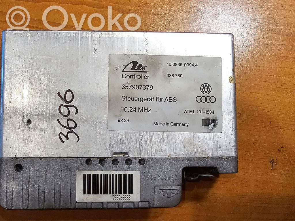 ABS control unit/module   357907379