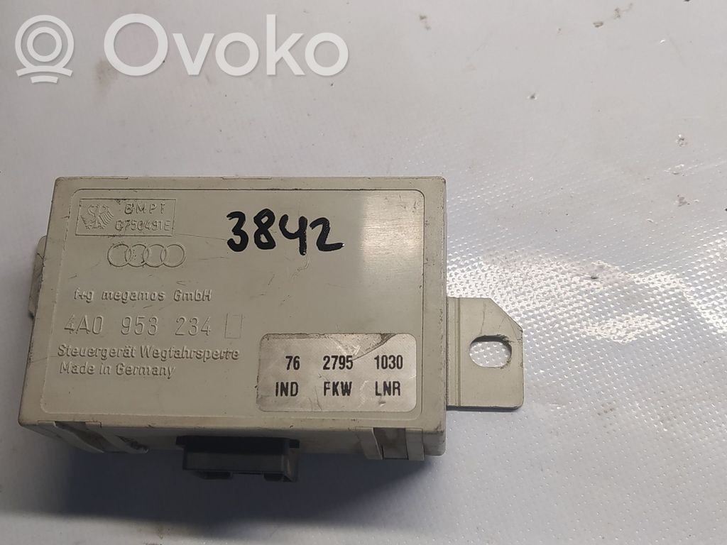 Audi A4 S4 B6 8E 8H Immobilizer control unit/module 