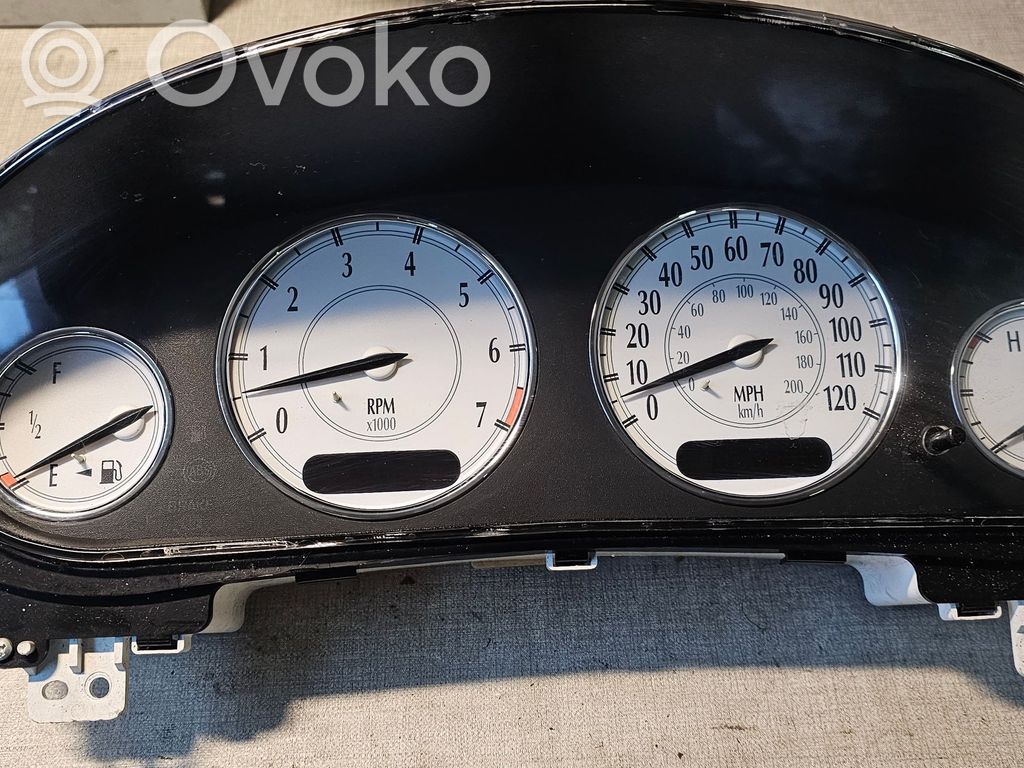 Chrysler 300M Speedometer (instrument cluster) 